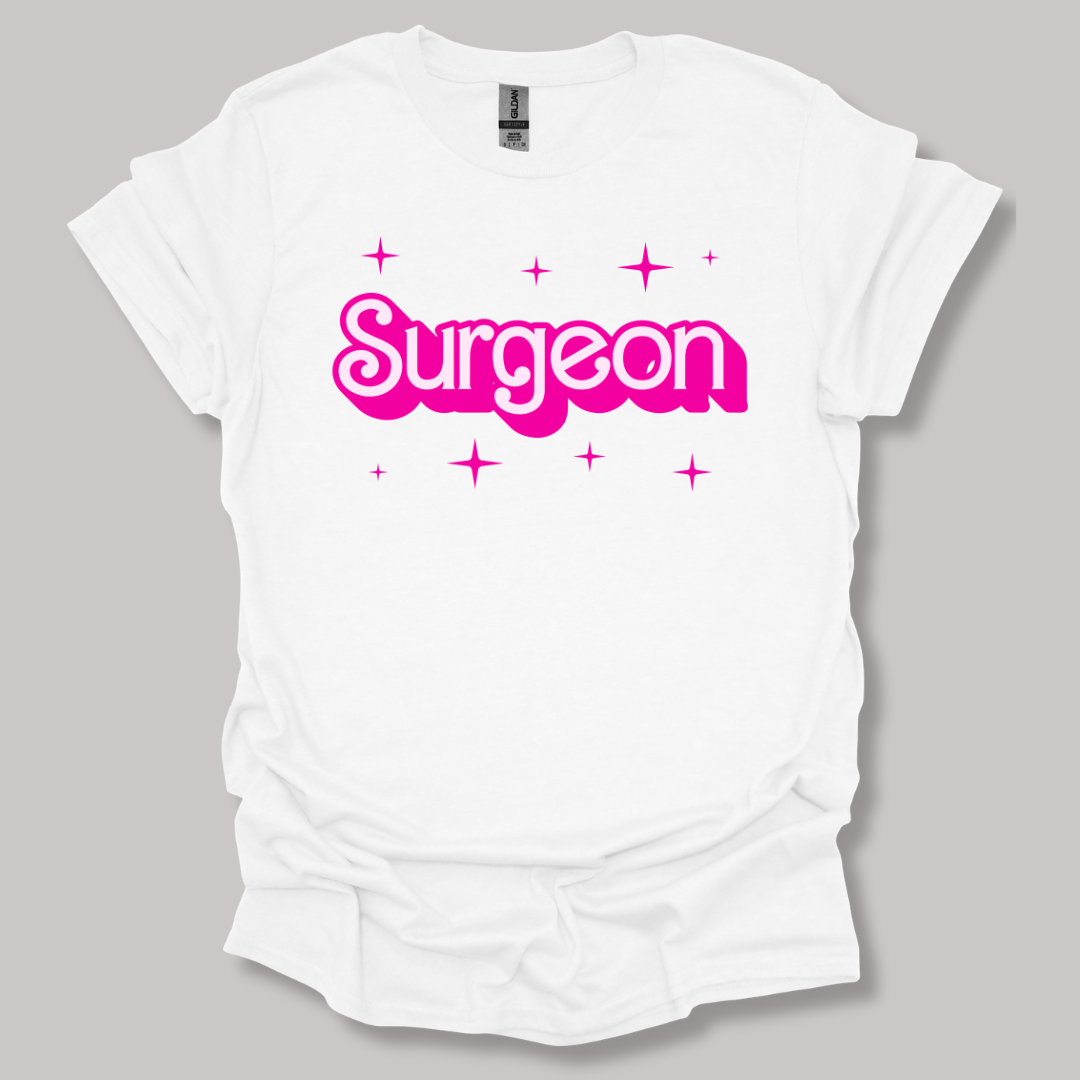 Barbie-Inspired Surgeon T-shirt Printify