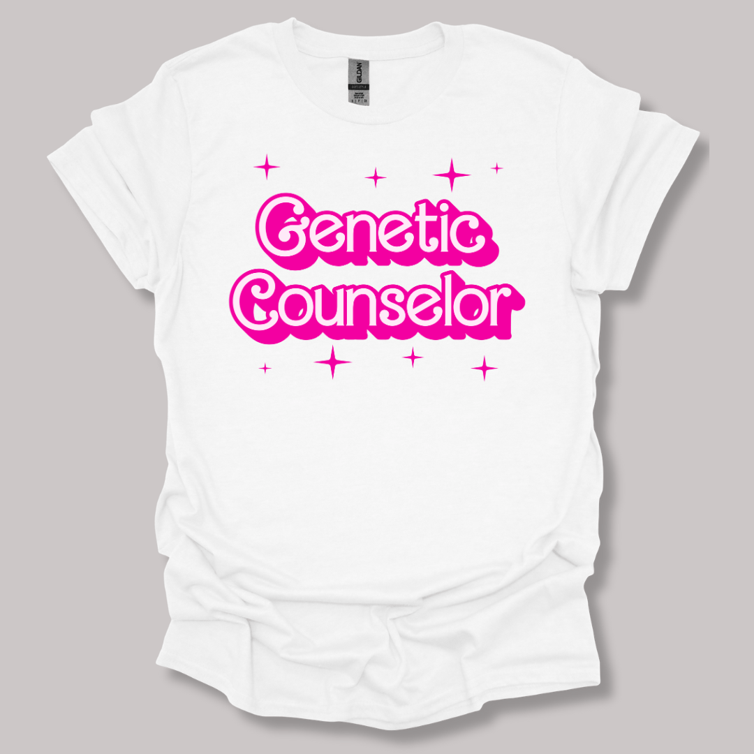 Barbie-Inspired Genetic Counselor T-shirt