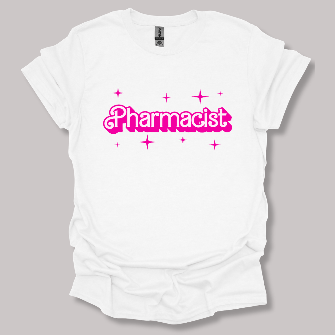 Barbie-Inspired Pharmacist T-shirt