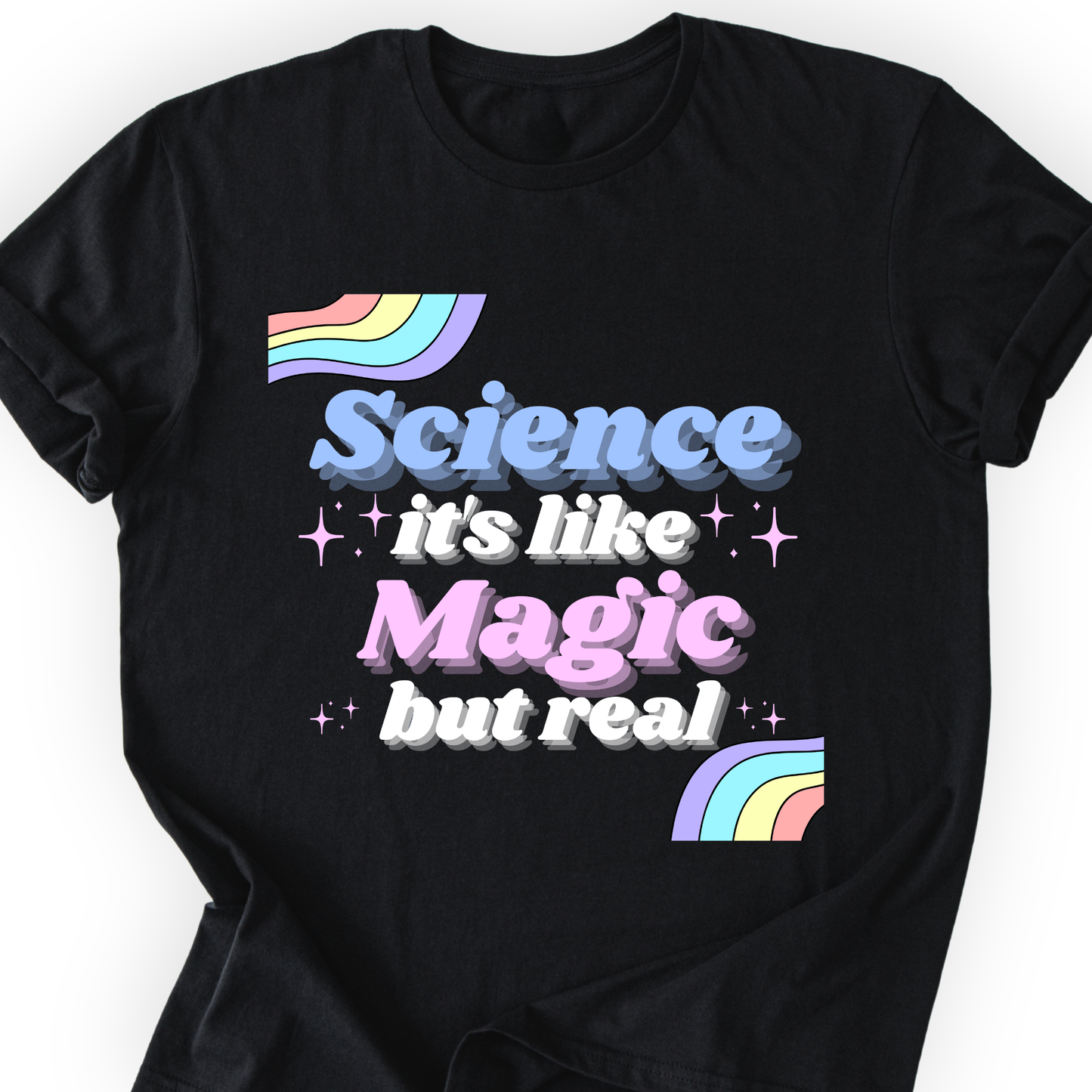 Science Like Magic T-Shirt Printify