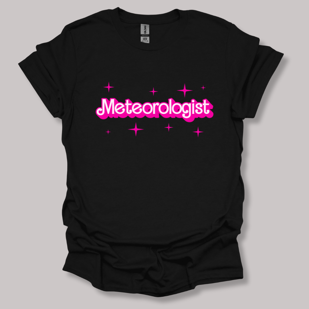Barbie-Inspired Meteorologist T-shirt