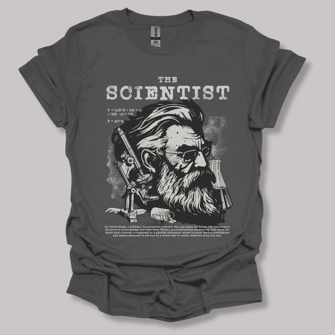 The Scientist Portrait T-Shirt