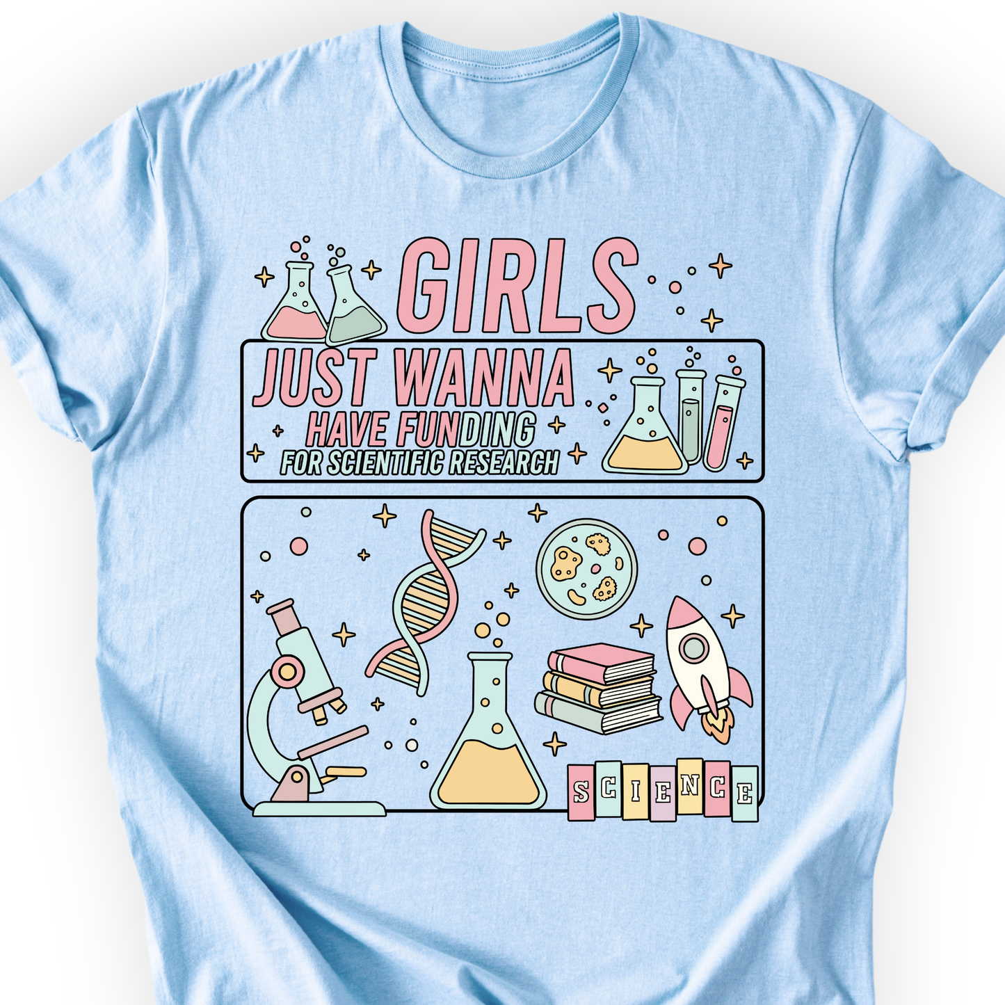 Retro 90s Girls just wanna have funding Printify