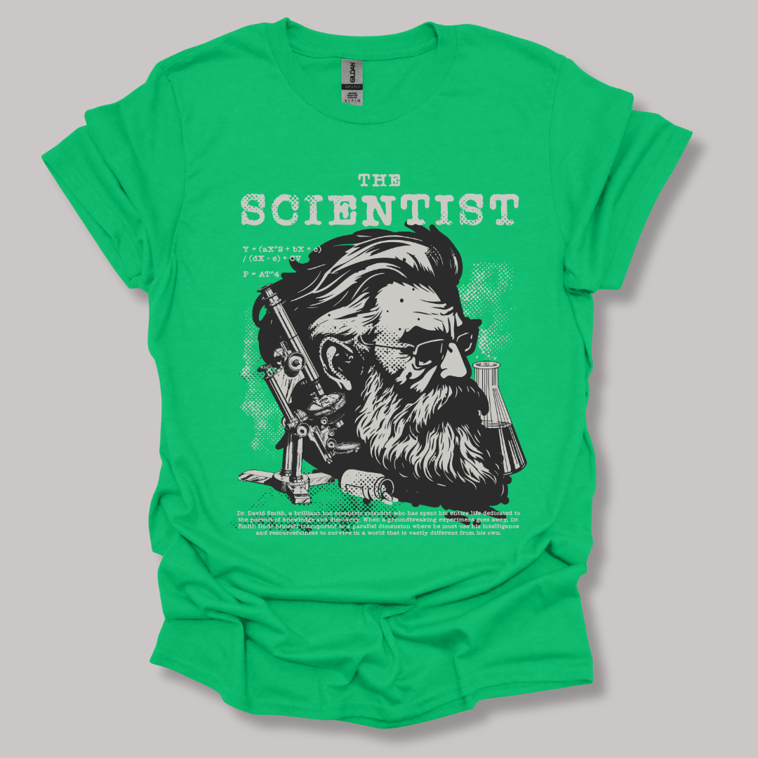 The Scientist Portrait T-Shirt