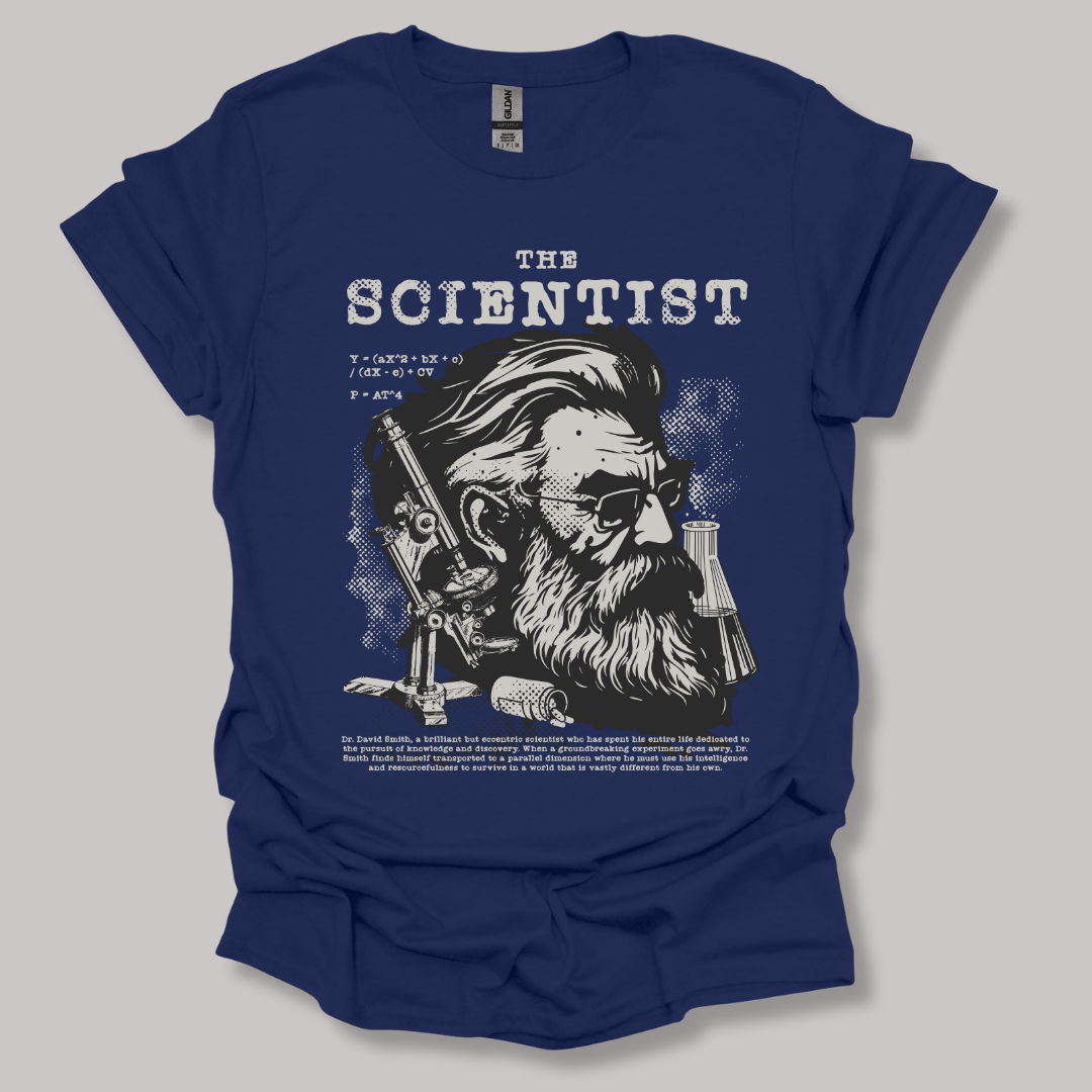 The Scientist Portrait T-Shirt