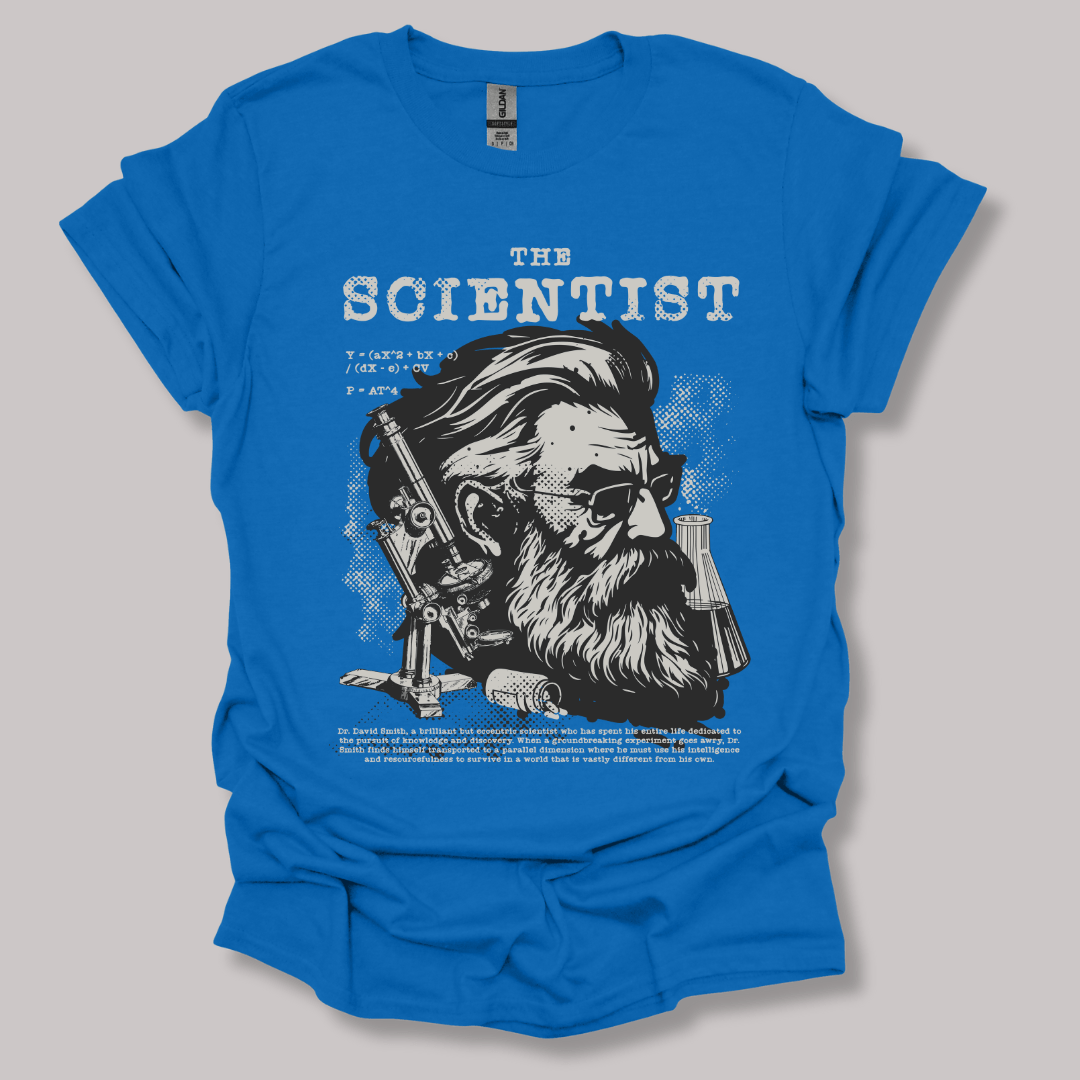 The Scientist Portrait T-Shirt