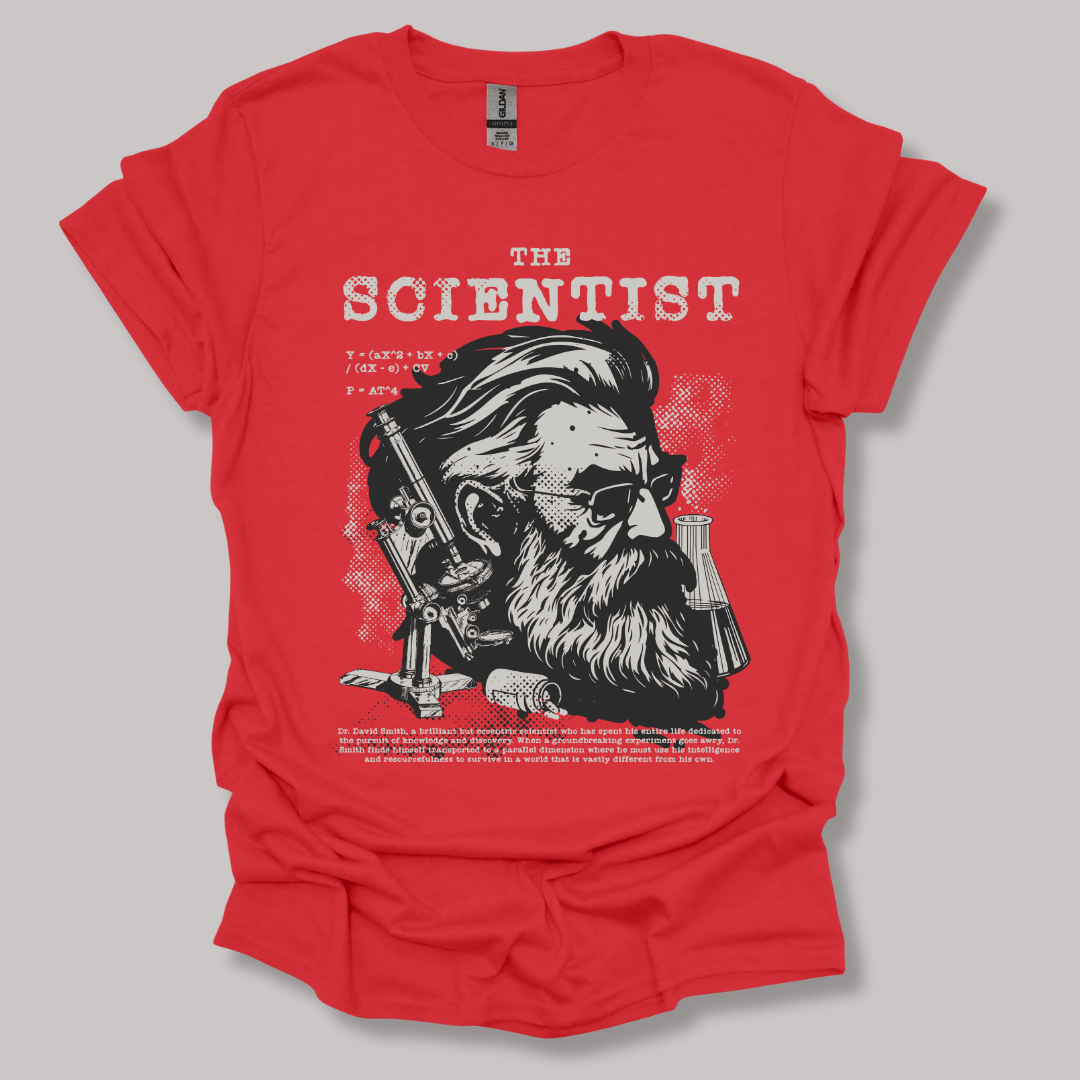 The Scientist Portrait T-Shirt