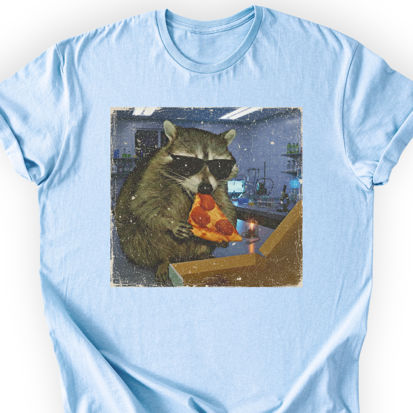 Midnight Lab Shift T-Shirt Printify