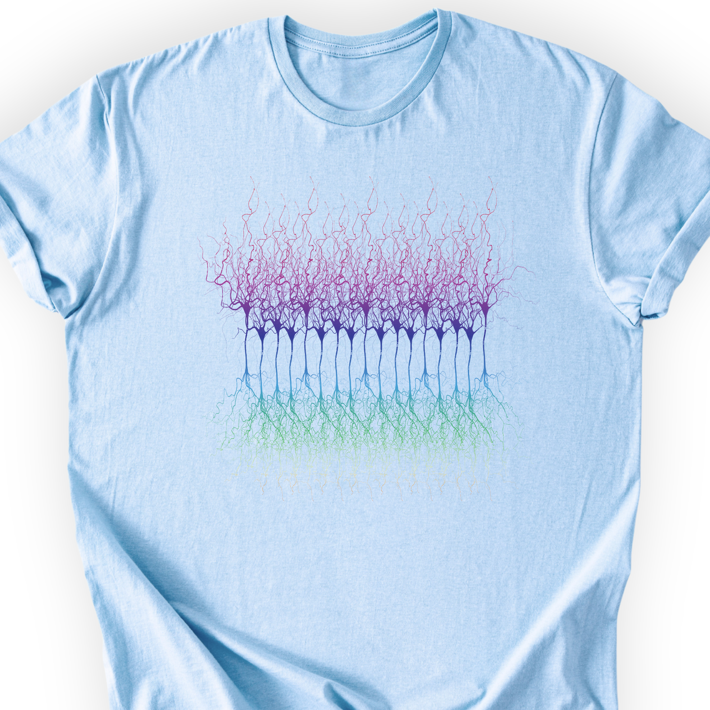 Neural Pathways T-shirt Printify