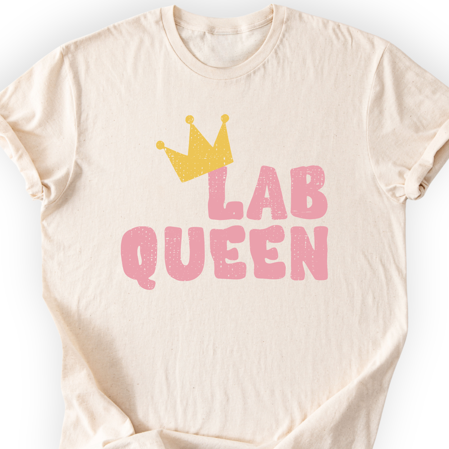 Lab Queen T-Shirt Printify
