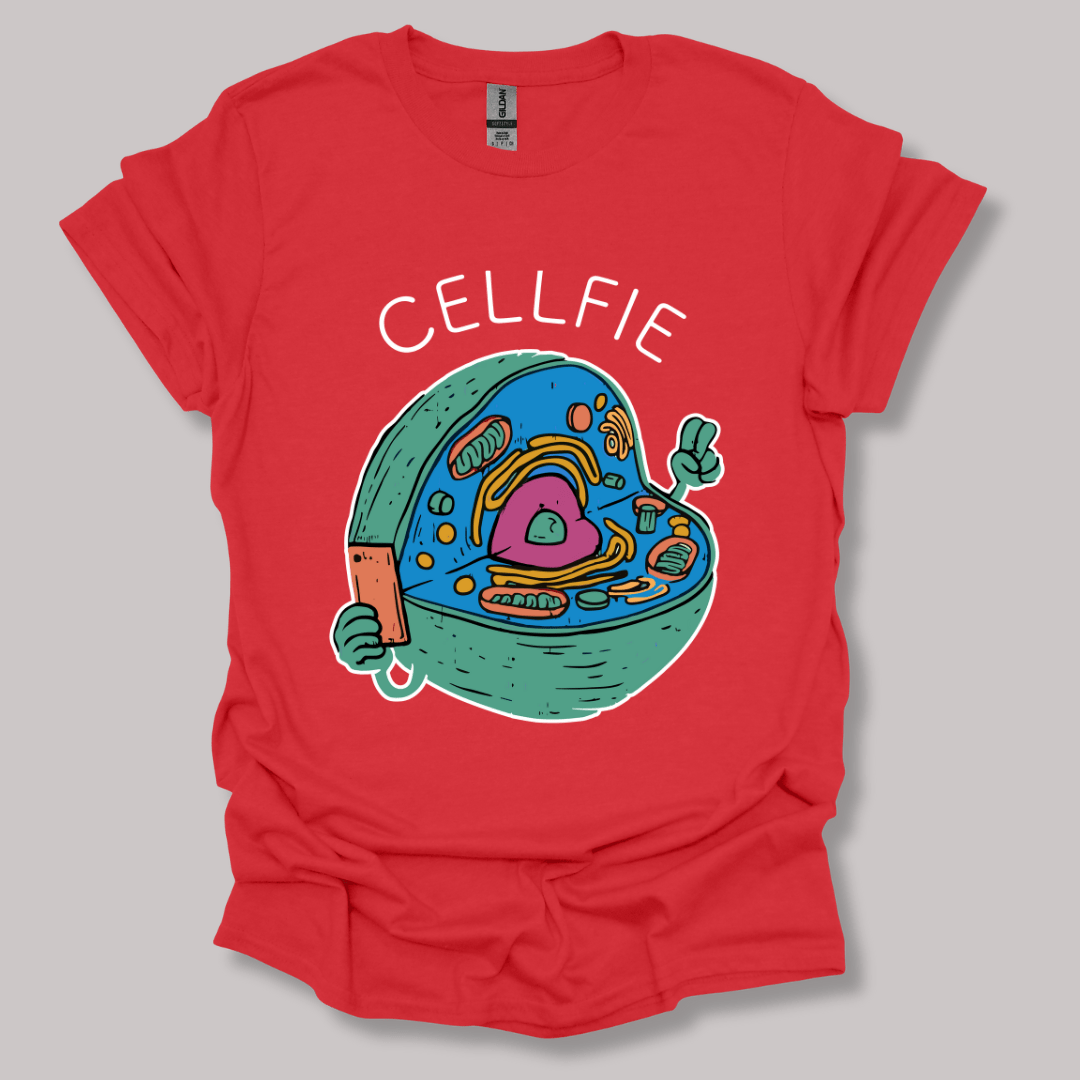 Cellfie T-shirt Red / S