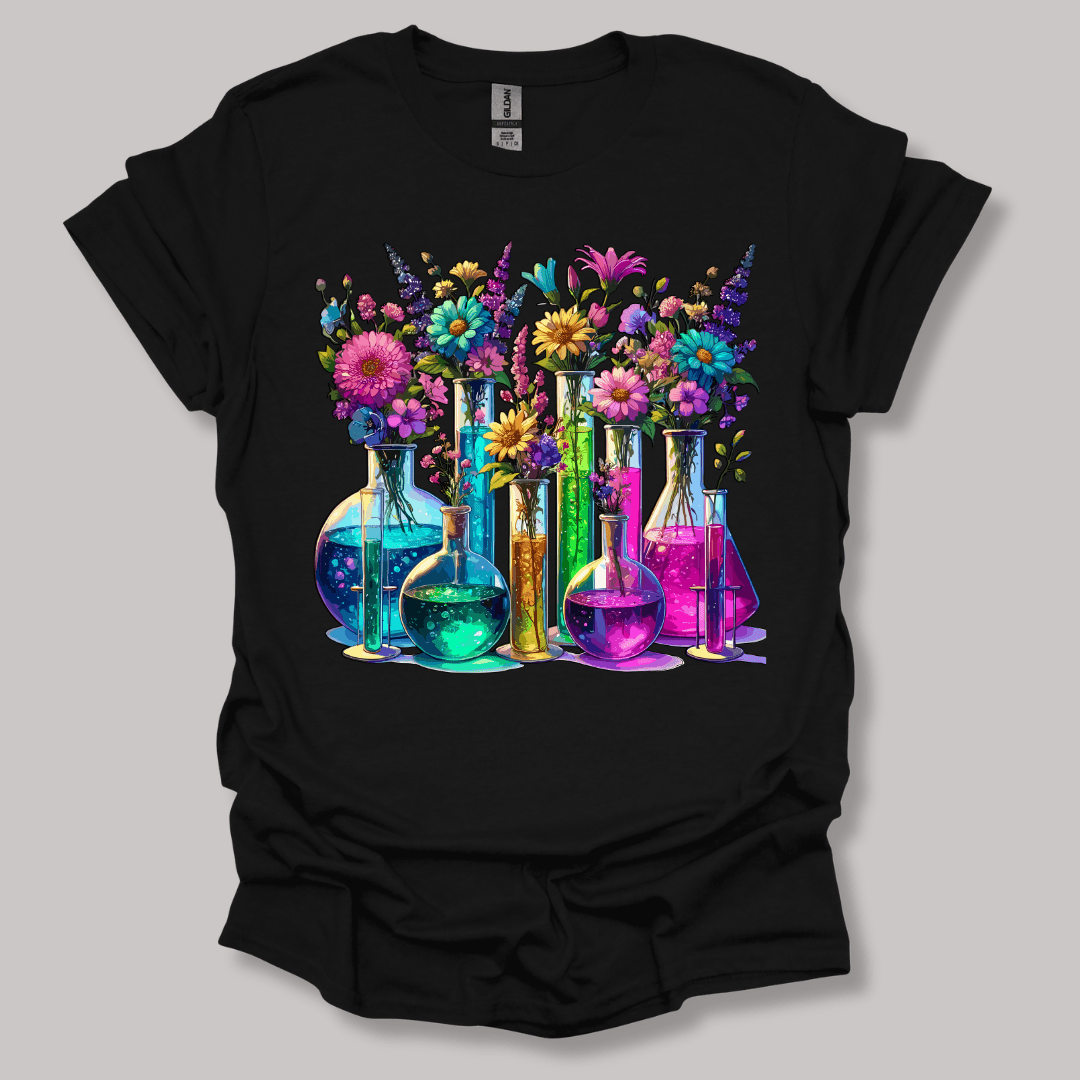 Chemistry Garden T-Shirt Black / S