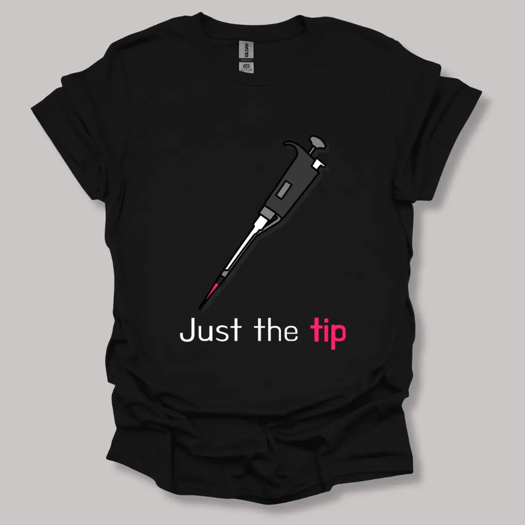Just The Tip T-shirt Black / S