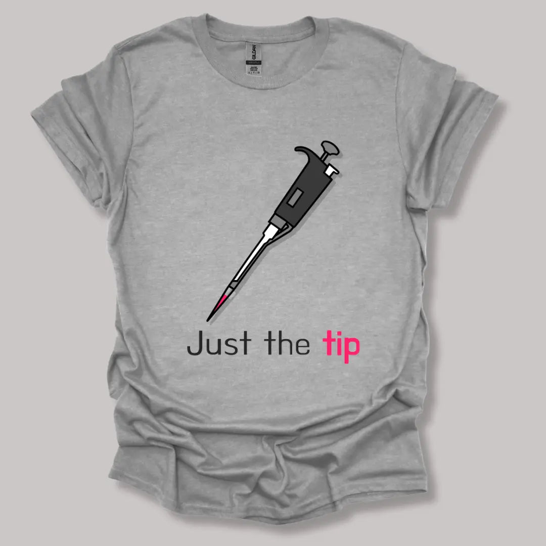 Just The Tip T-shirt Sports Grey / S
