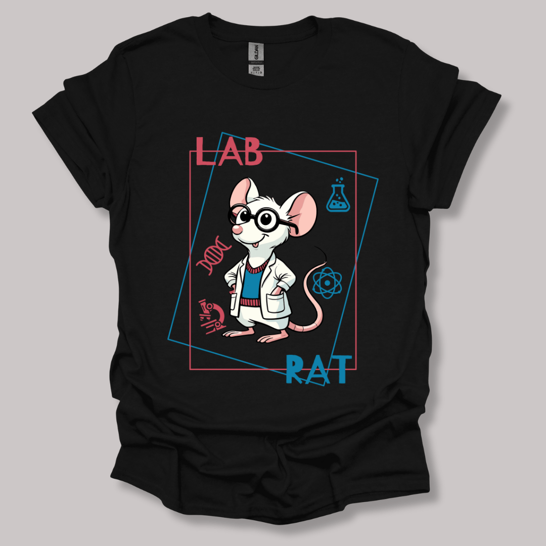 Lab Rat T-shirt Black / S