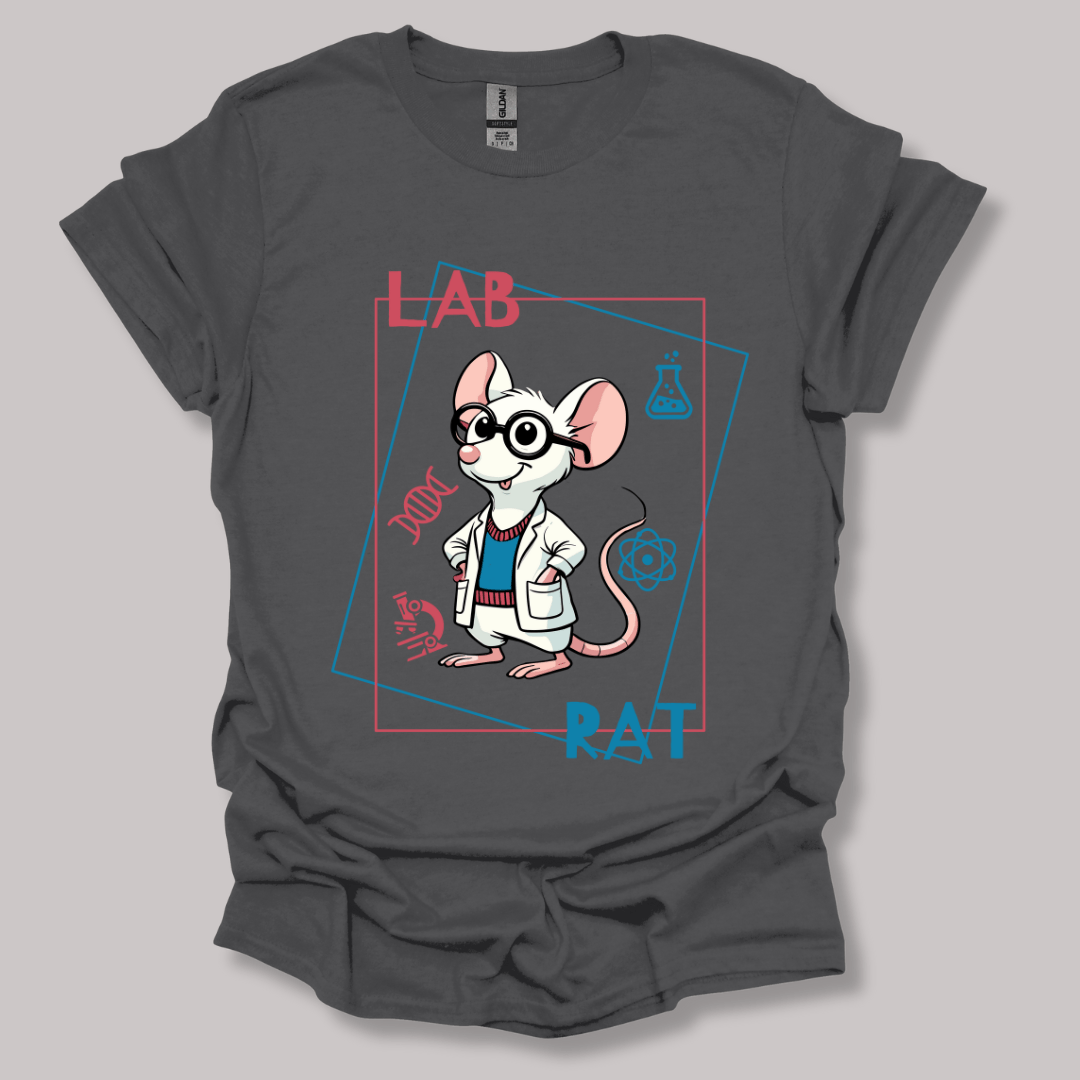 Lab Rat T-shirt Charcoal / S