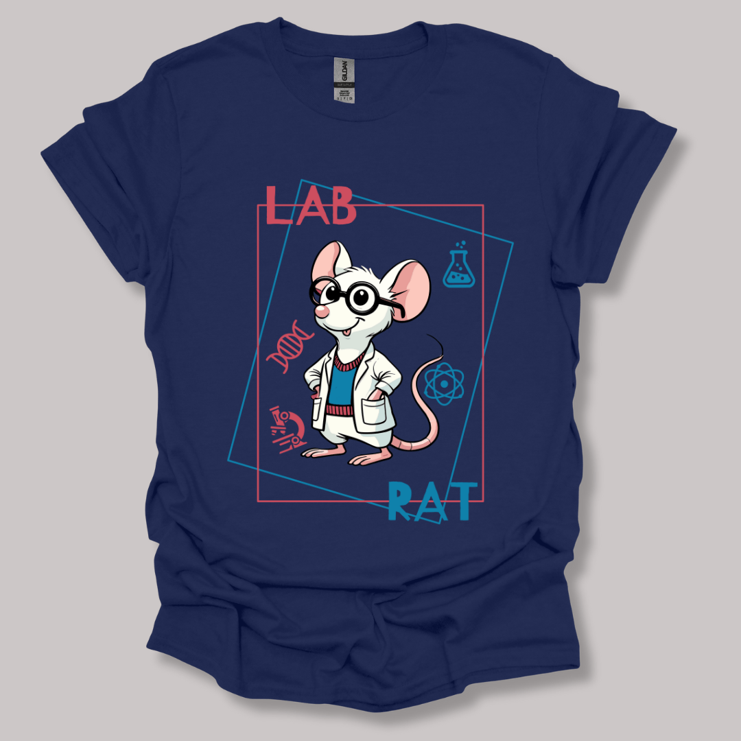 Lab Rat T-shirt Navy / S