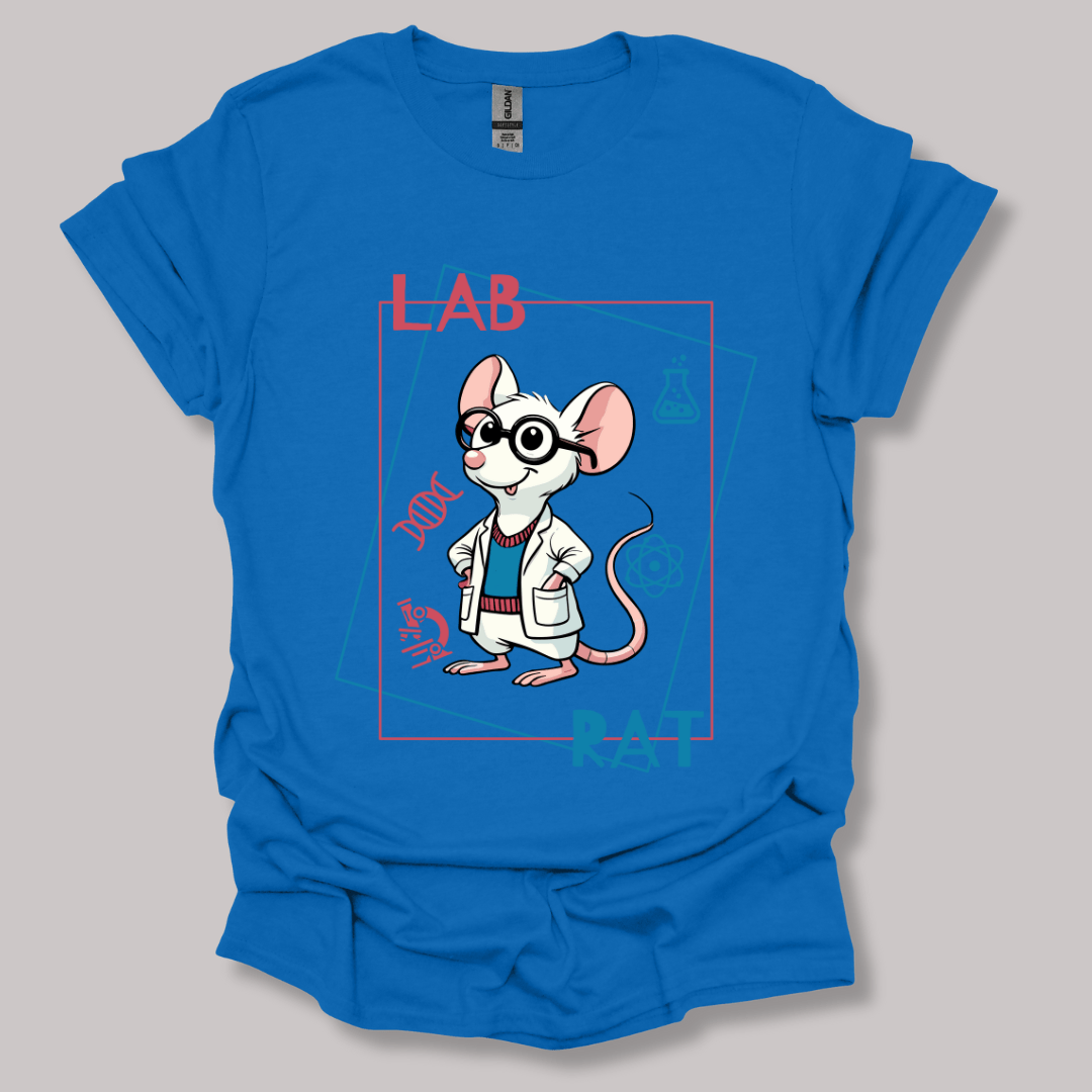 Lab Rat T-shirt Royal / S