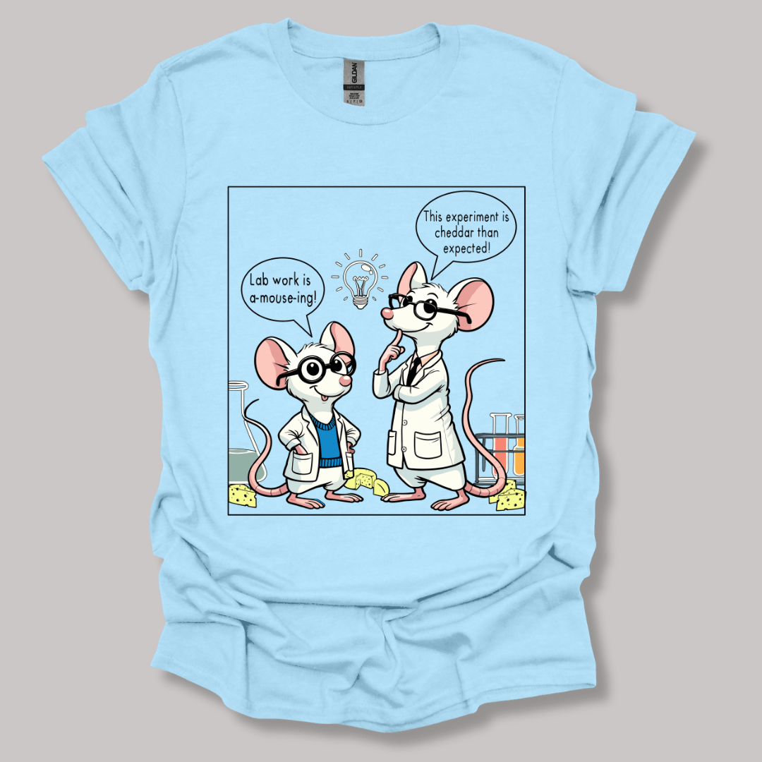 Lab Rats T-shirt Light Blue / S