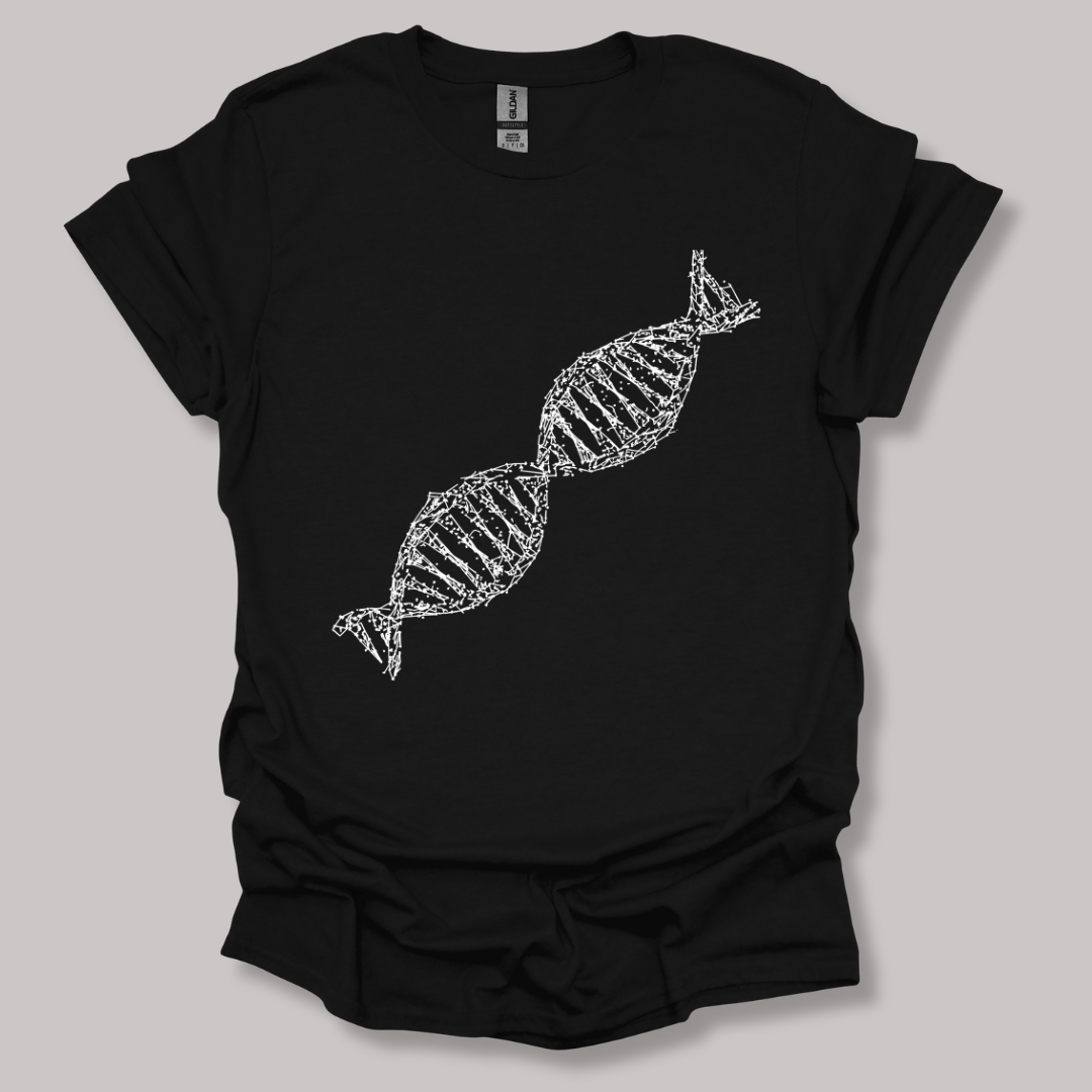 Minimalist DNA T-shirt Black / S