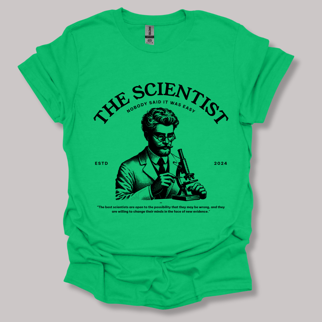 The Scientist T-shirt Irish Green / S