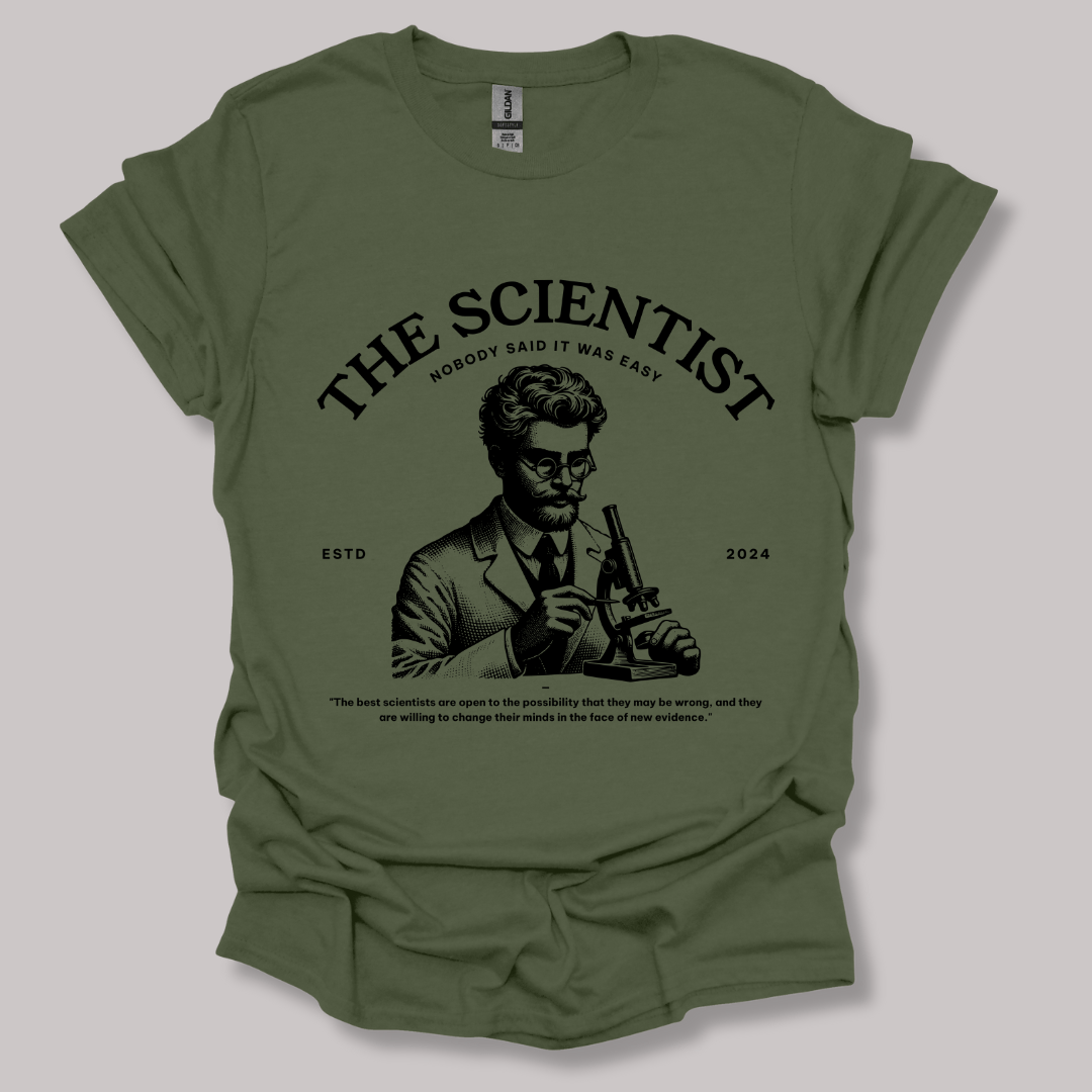 The Scientist T-shirt Military Green / S