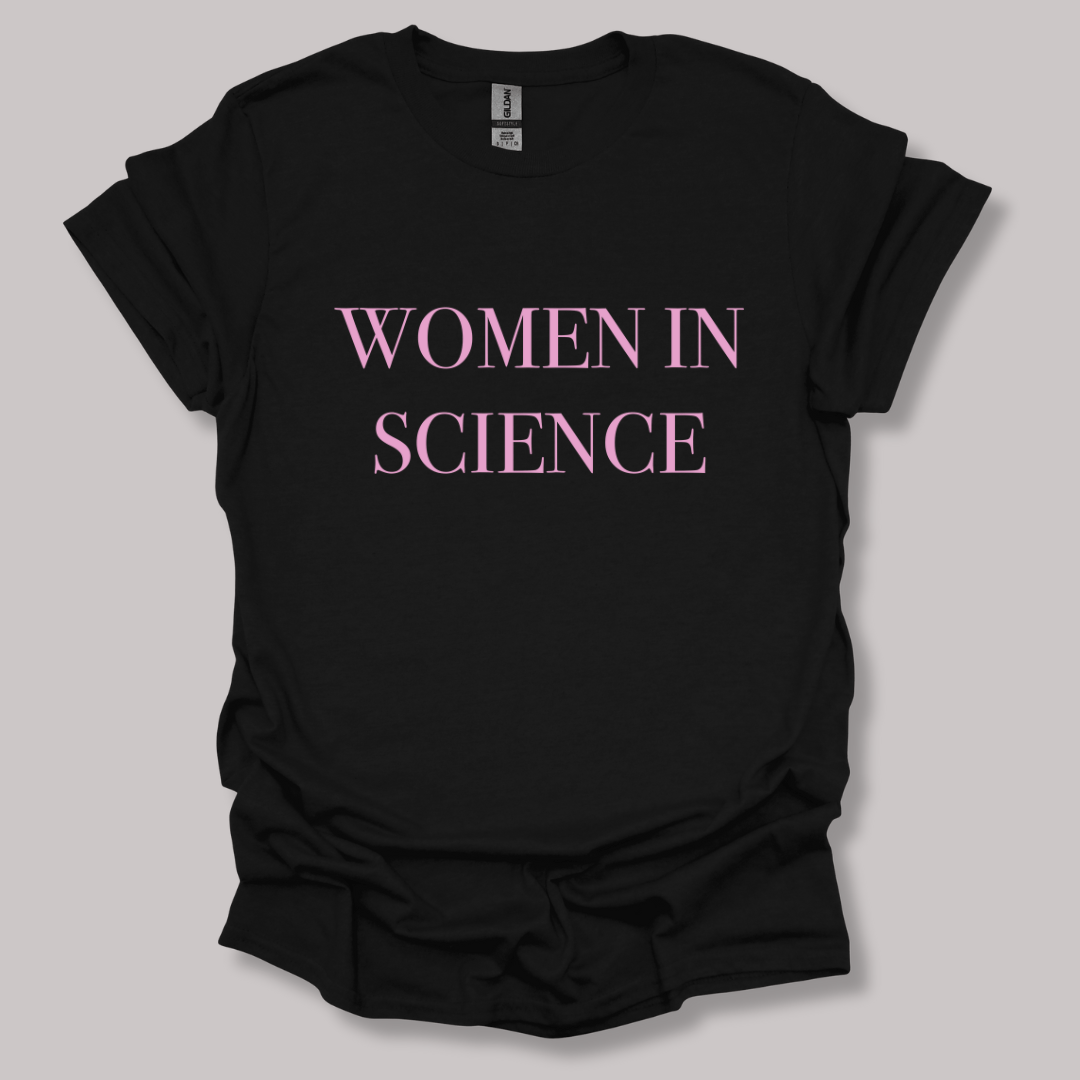 Women In Science T-shirt Black / S