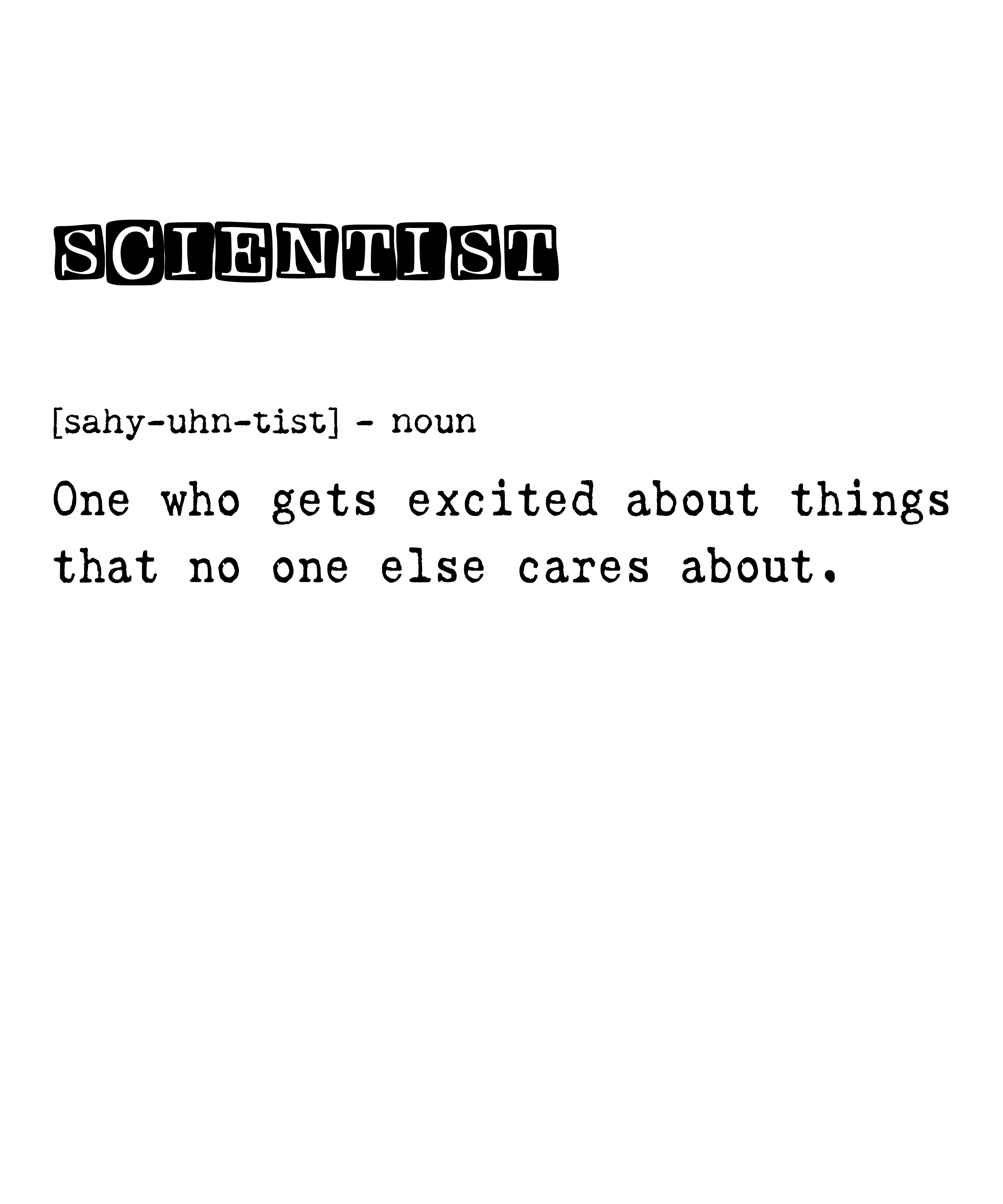 Science Careers