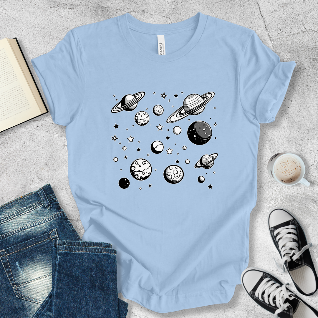 Space T-shirt