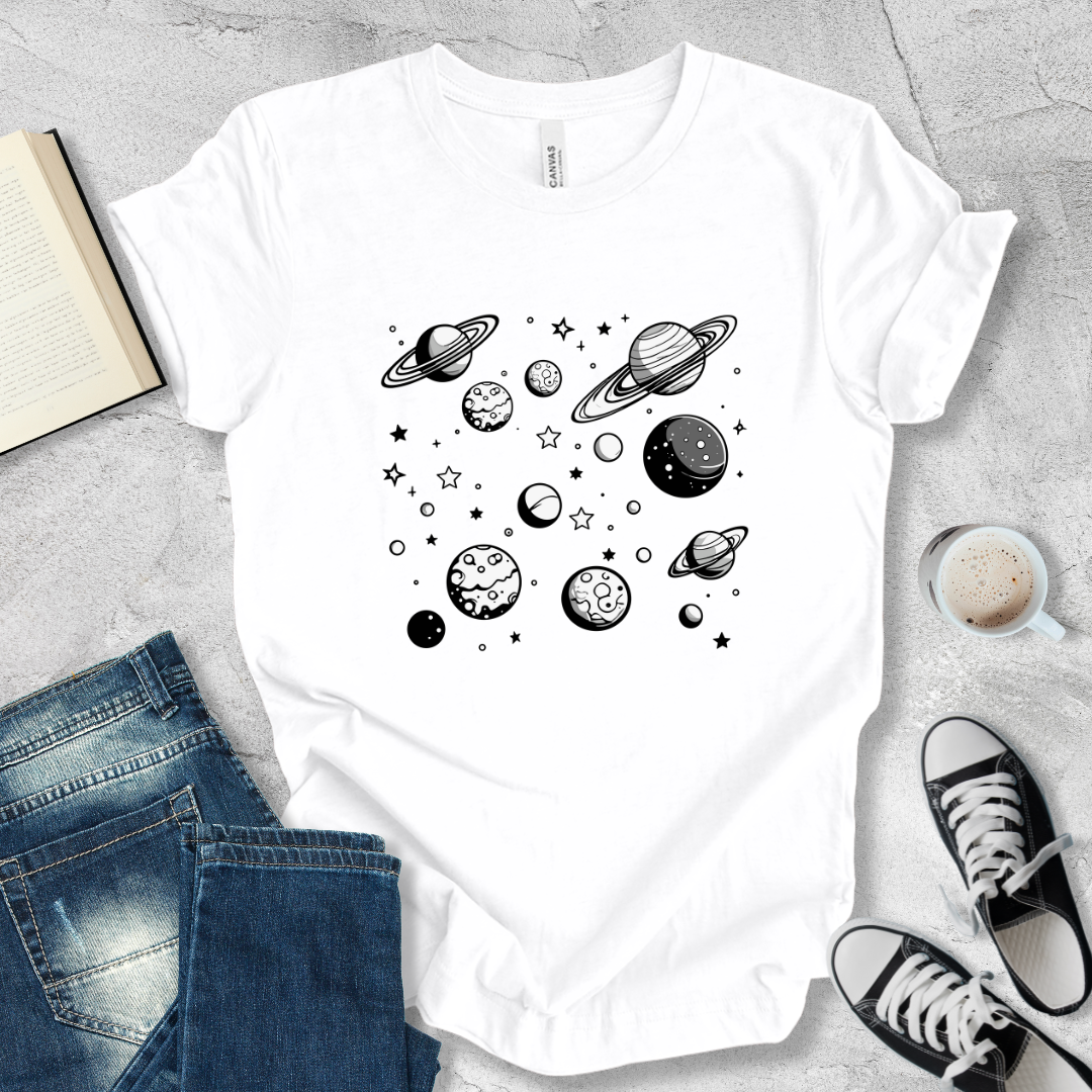 Space T-shirt