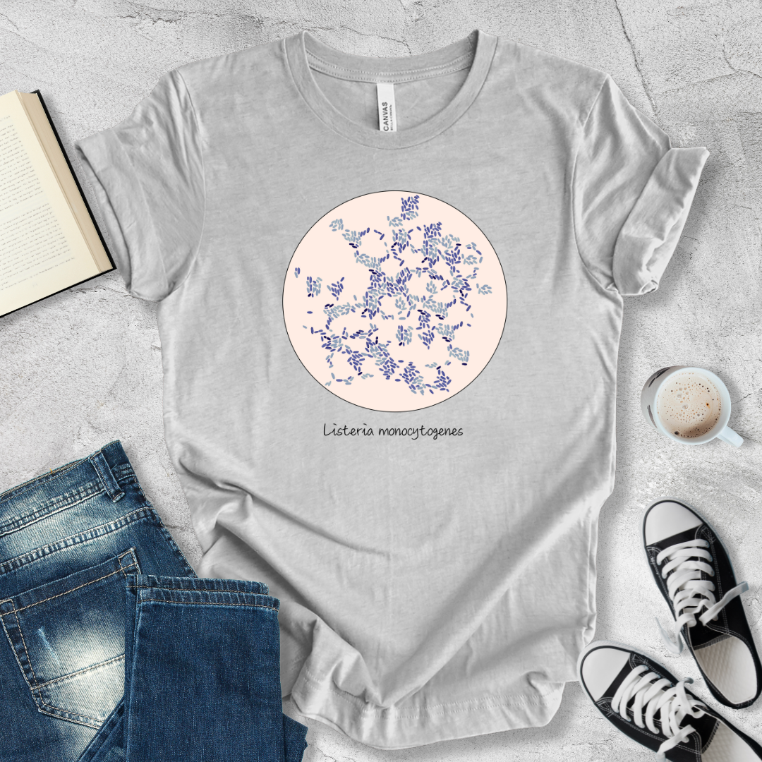 Listeria monocytogenes T-shirt