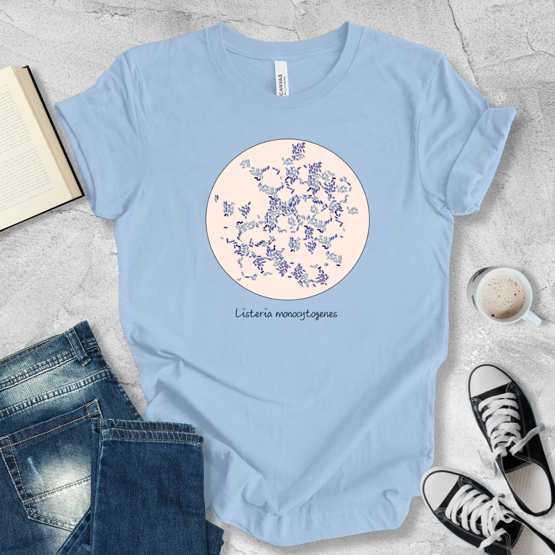 Listeria monocytogenes T-shirt