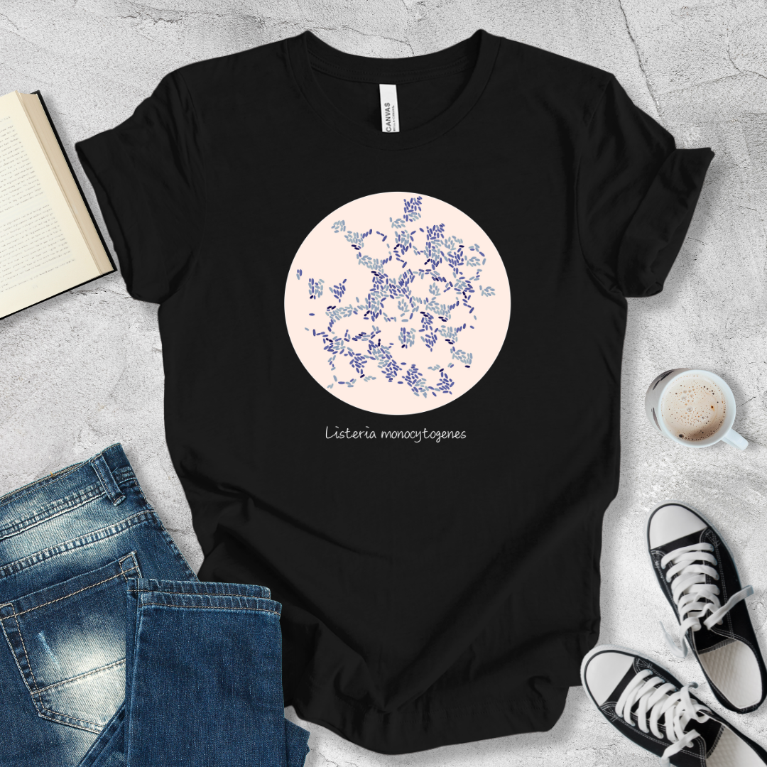 Listeria monocytogenes T-shirt