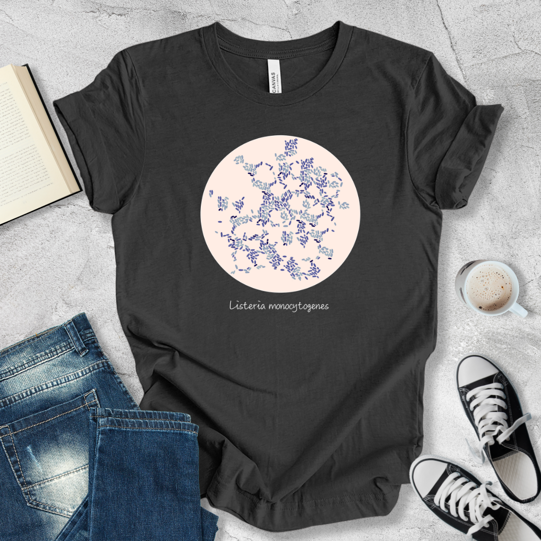 Listeria monocytogenes T-shirt