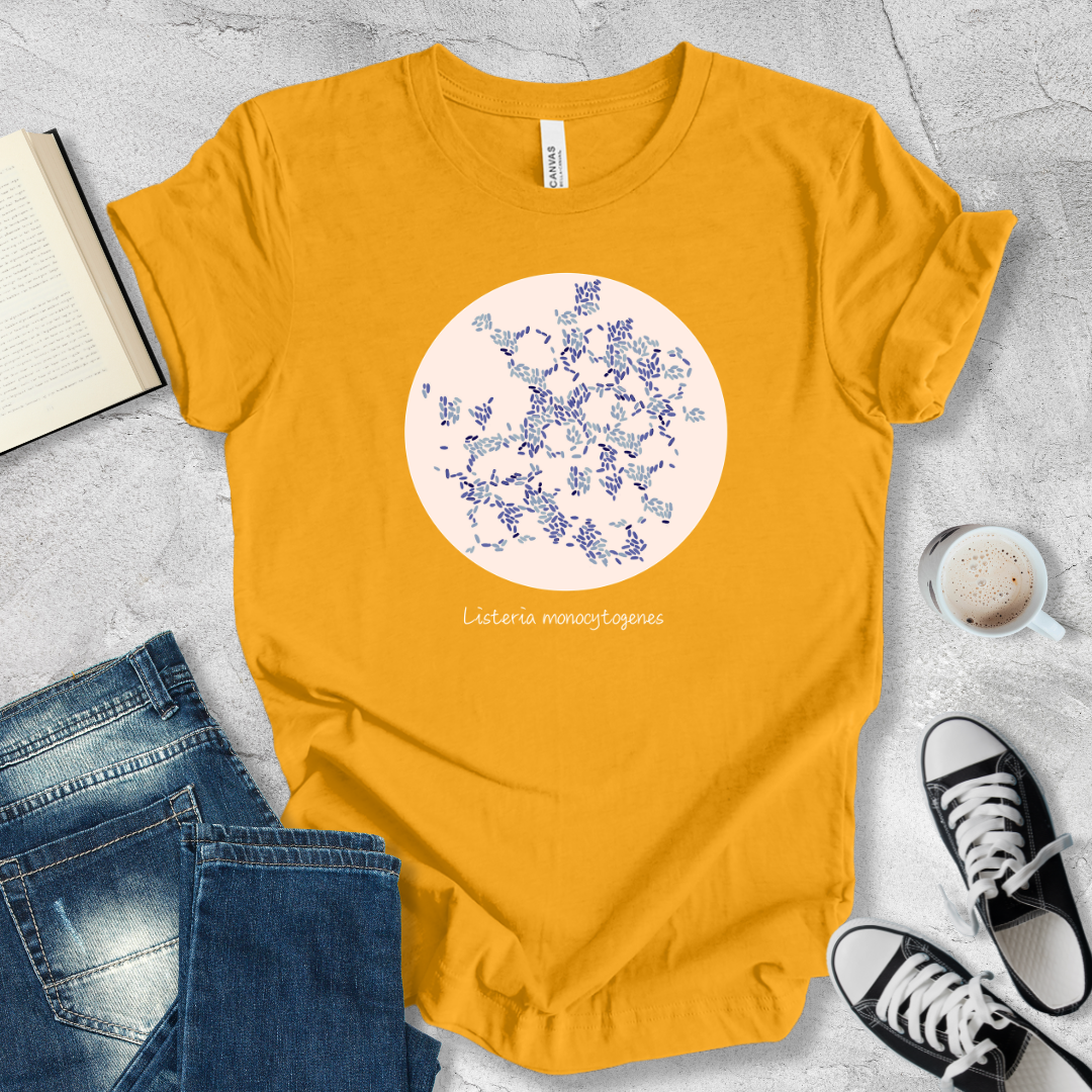 Listeria monocytogenes T-shirt