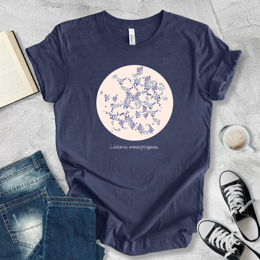 Listeria monocytogenes T-shirt