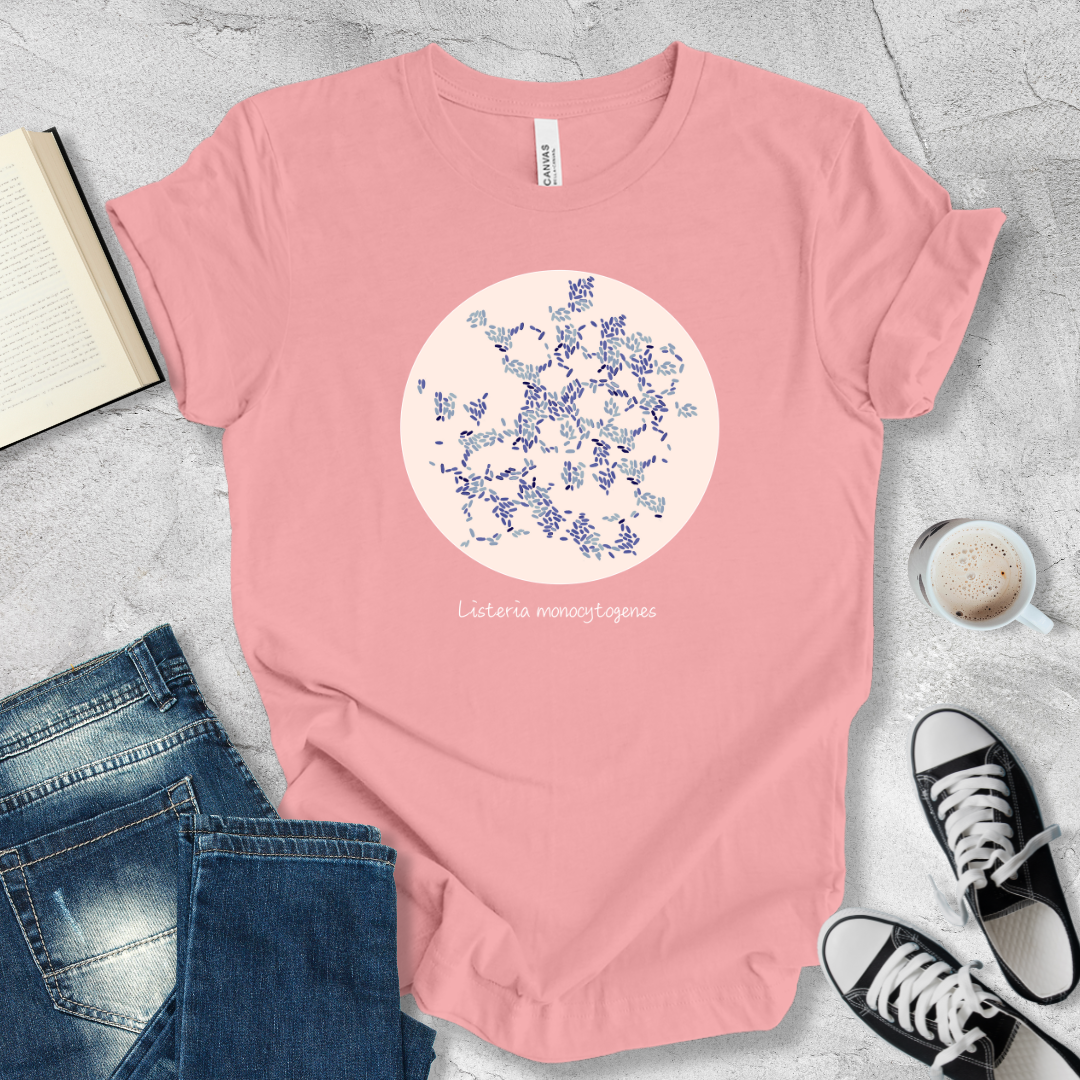 Listeria monocytogenes T-shirt