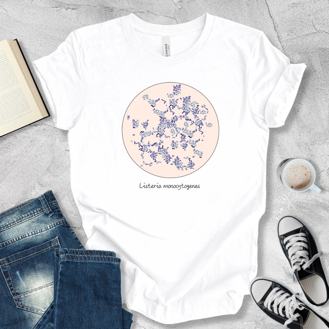 Listeria monocytogenes T-shirt