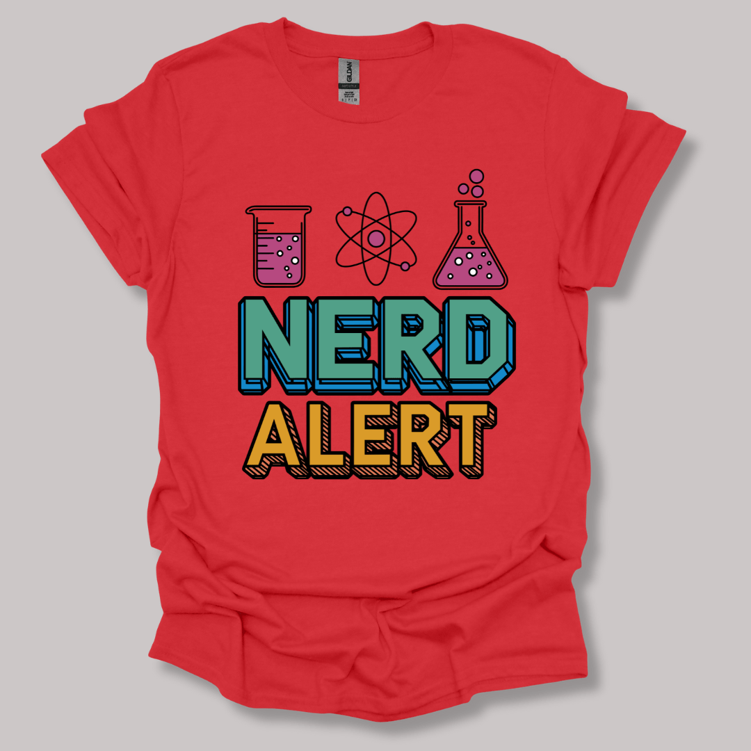 Nerd Alert T-shirt