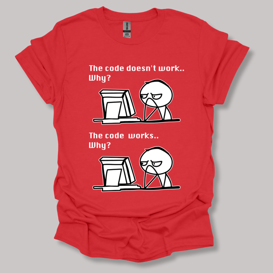 The Code Works T-shirt