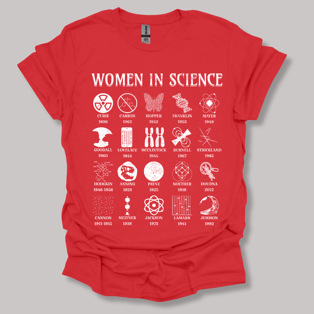 Women Science Pioneers T-Shirt