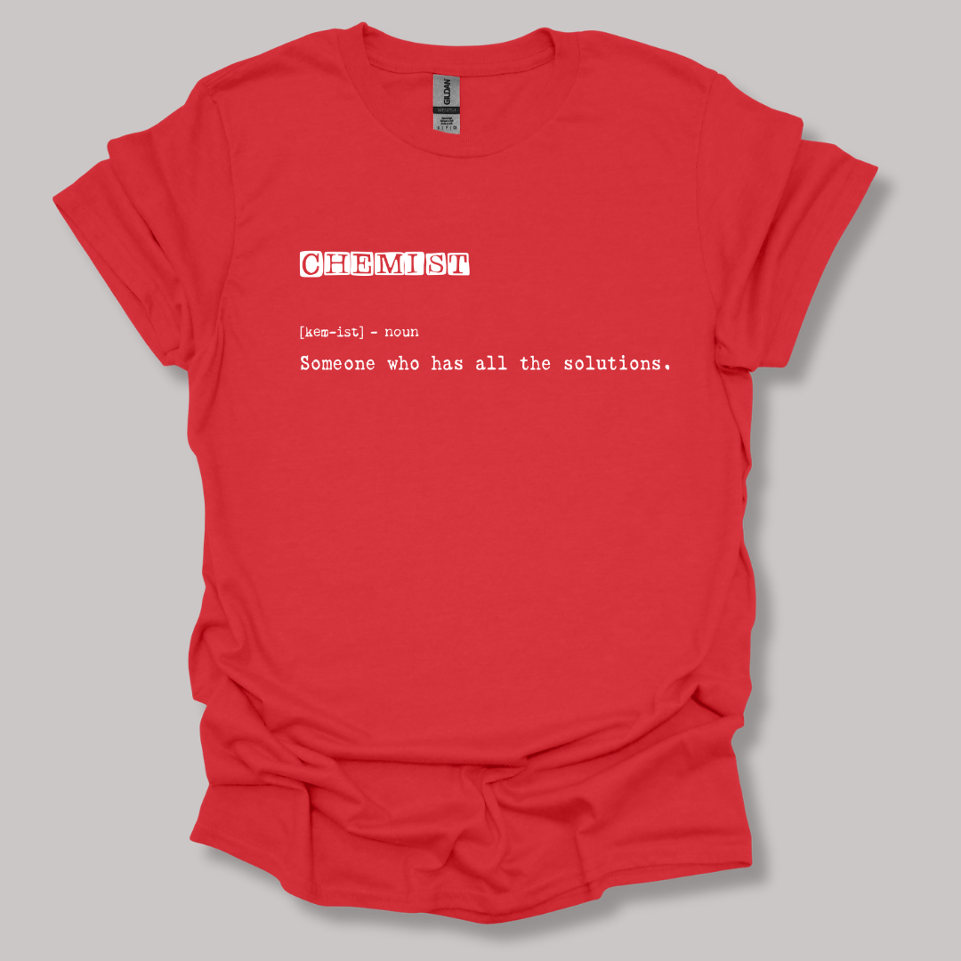 Chemist Definition T-shirt