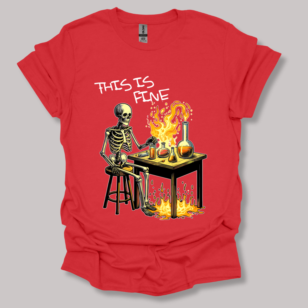 This Is Fine T-shirt