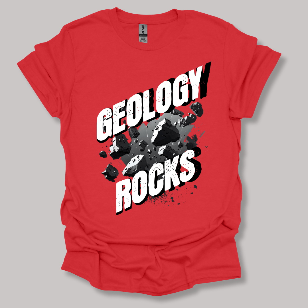 Geology Rocks T-shirt