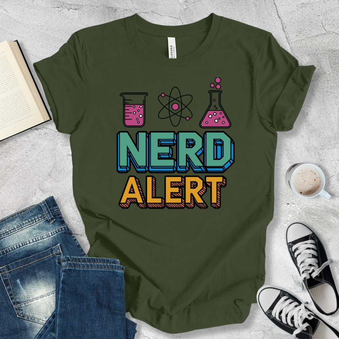 Nerd Alert T-shirt