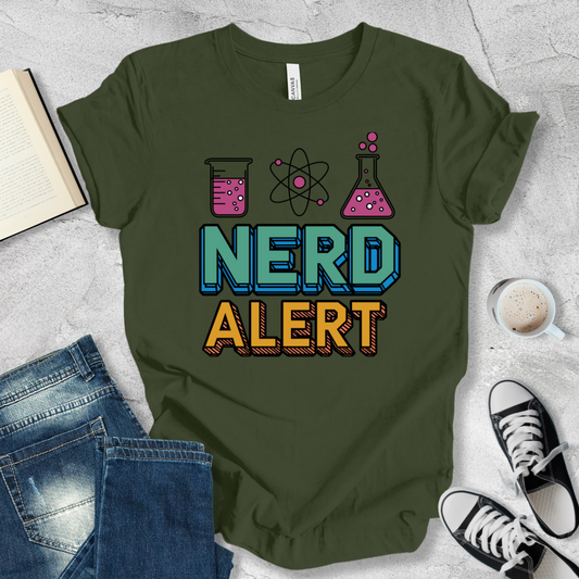 Nerd Alert T-shirt