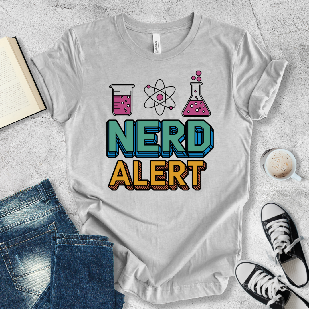 Nerd Alert T-shirt