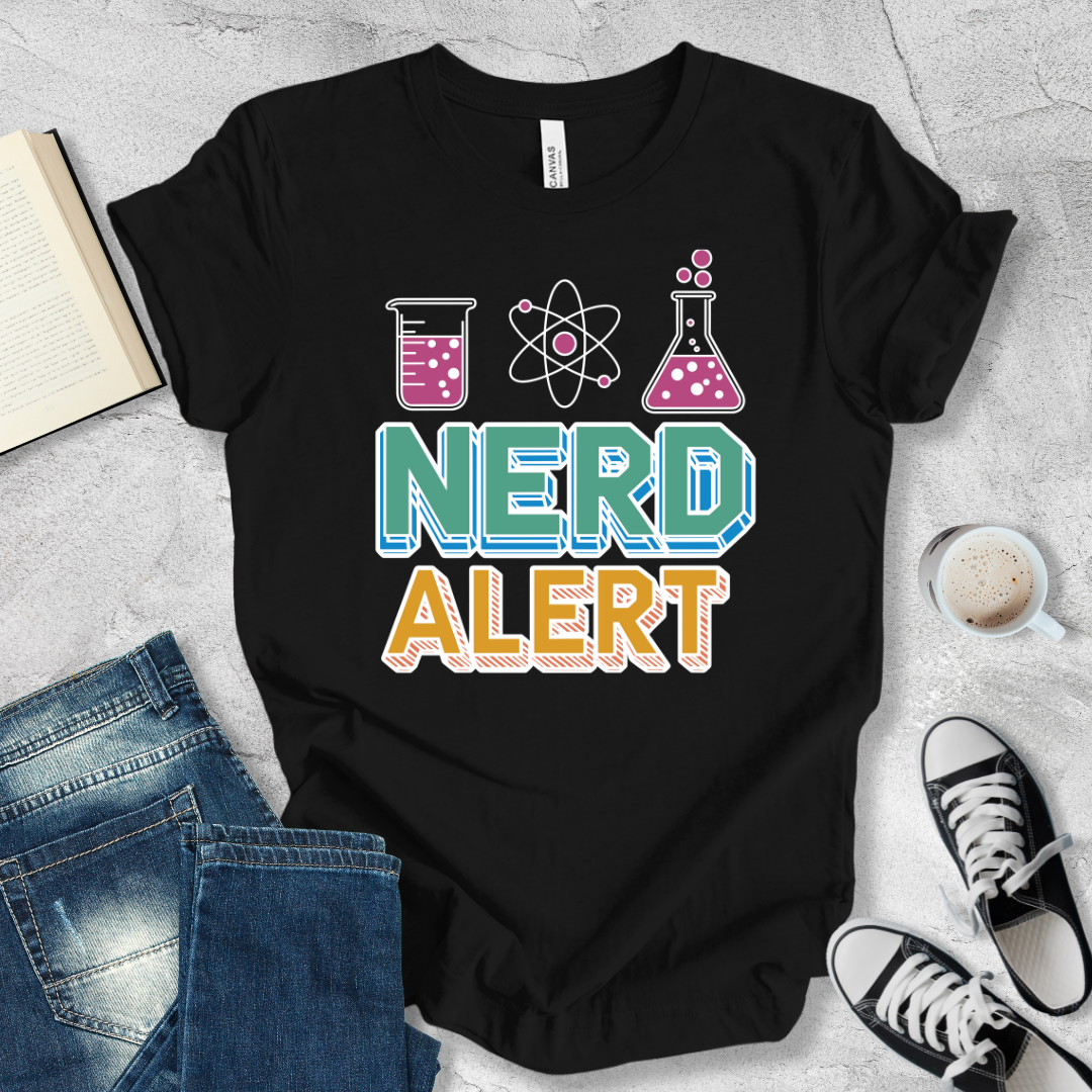 Nerd Alert T-shirt