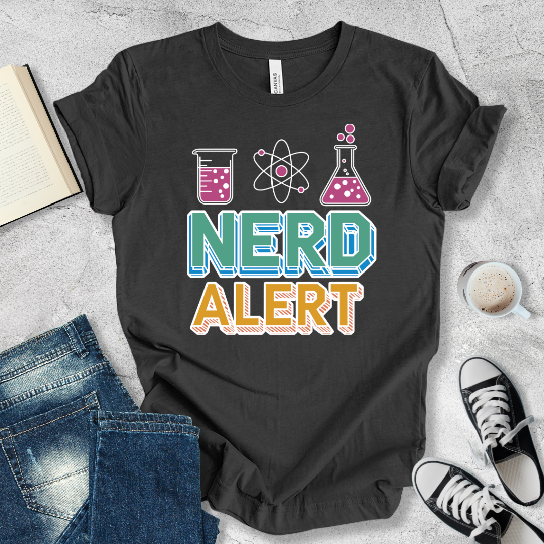 Nerd Alert T-shirt