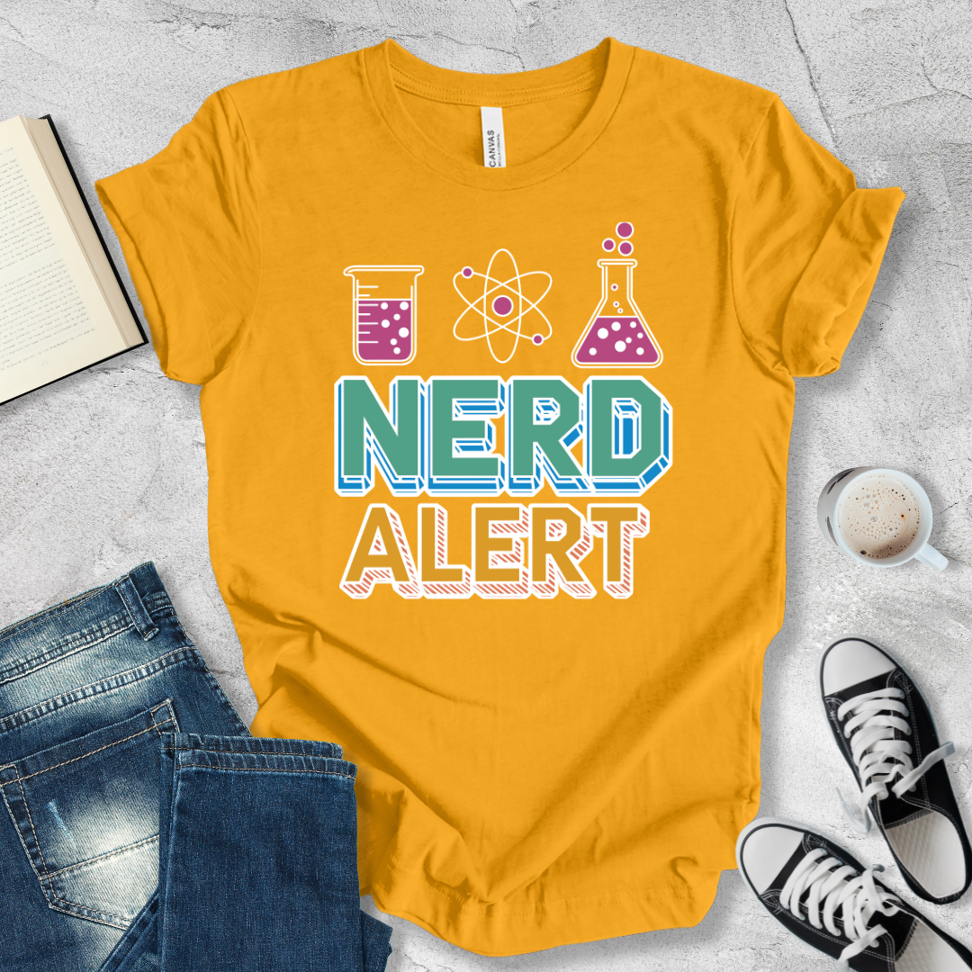 Nerd Alert T-shirt